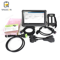 Pour ordinateur portable robuste getac F110 tablette pour VOCOM II Vocom2 88894000 Version authentique outil de Diagnostic de camion robuste avec vocom 2