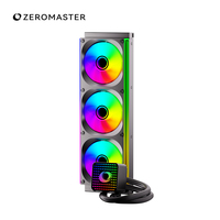 Fournisseur d'usine – Radiateur de refroidissement liquide AIO 360 mm pour processeur, vente en gros pour Intel LGA 1700 1200 115X AMD AM5 AM4