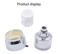 Filtros De Agua Para Ducha Charbon actif à haut rendement Chlore Salle de bain Tête Eau Douche Filtre