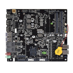 Công nghiệp Máy tính để bàn Mini PC với Core i5 Bộ vi xử lý Gigabit LAN Nhúng hệ thống New I5-8350U <span class=keywords><strong>CPU</strong></span> mini máy tính xách tay - Product Image 4