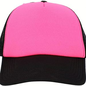 <b>Vintage</b> Style Trucker <b>Cap</b> with Custom Patch Logo Mesh Hat Adjustable Snapback Baseball <b>Cap</b> for Men Outdoor Wear Trucker Hats - Product Image 6