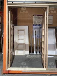 Australie Bois Personnalisé Style Français Placage Bois Portes Intérieures pour Chambre Intérieur <span class=keywords><strong>Double</strong></span> Vitrage Verre <span class=keywords><strong>Double</strong></span> <span class=keywords><strong>Porte</strong></span> Battante - Product Image 3