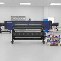 Plotter de Inyección de Tinta de Alto Rendimiento E74 190pro, Máquina de Impresión de Inyección de Tinta de Alta Resolución para Producción de Señalización y Gráficos