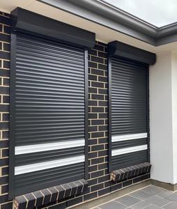 Volets roulants verticaux en alliage d'aluminium LEADOWVIN pour villas, garages, hôtels - Design moderne, fonctionnement motorisé, garantie 2 ans - Product Image 4