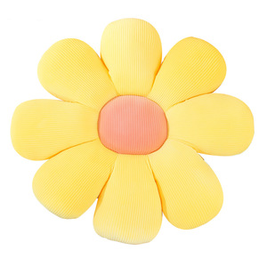 Coussin de siège en peluche super doux à motif petite marguerite pour bureau/voiture, conception épaissie, <span class=keywords><strong>cadeau</strong></span> d'anniversaire, lavable - Product Image 5