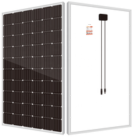 Panneau solaire interne, panneau solaire monocristal, 350 W, 350 W