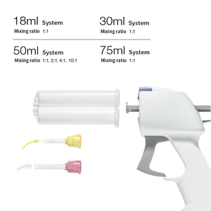 Alat Perawatan Gigi Kosong Dual Syringe Untuk Penggunaan Profesional Rasio Pencampuran 1:1 2:1 4:1 10:1 2.5ml 5ml 10ml - Product Image 5