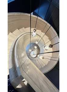 หินขัดสไตล์อิตาเลียนพื้นผิวขัดเงาคุณภาพเยี่ยมดีไซน์ทันสมัยสำหรับวิลล่าสุดหรูดีไซน์กราฟิกในร่ม - Product Image 4