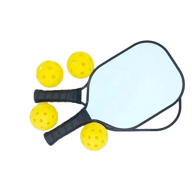 USAPA Bộ Vợt Pickleball Được Phê Duyệt Với 2 Vợt Thủ Công Bằng Than Chì Cao Cấp 4 Bóng Và 1 Túi Bọc Vợt Di Động