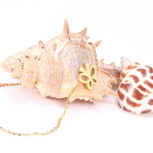 NOUVEAU Bracelet Papillon en Acier Inoxydable avec Chaîne Ajustable et Breloque Dorée pour Hommes et Femmes – Exquis - Product Image 2