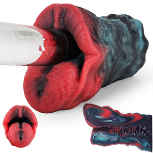 LUUK Fantasy Masturbateur masculin en silicone, jouet sexuel de poche avec vagin profond et bouche, stimulateur de pénis pour homme, livraison directe - Product Image 1