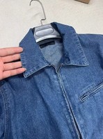 Vestes pour hommes, vêtements de créateur à la mode, veste en jean vintage pour hommes, fournisseur en gros