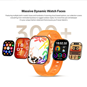 <span class=keywords><strong>Smartwatch</strong></span> Fashion C48 Pro con Schermo HD da 2.01 Pollici, Chiamate BT, Monitoraggio Frequenza Cardiaca, IP65 Impermeabile, per Sport all'Aperto, Compatibile con <span class=keywords><strong>Android</strong></span> e <span class=keywords><strong>iOS</strong></span> - Product Image 3