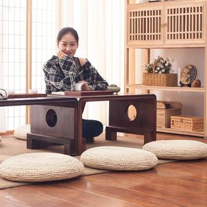 <span class=keywords><strong>45</strong></span> <span class=keywords><strong>CM</strong></span> Fait À La Main Décor À La Maison <span class=keywords><strong>Rond</strong></span> Tissé Paille <span class=keywords><strong>Coussin</strong></span> De Méditation - Product Image 1