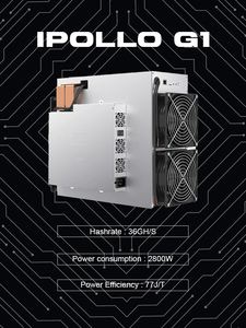 Ipollo G1 Mijnbouwmachine 36gh/S 2800W Hoge Winst Asic Crypto Mining Rig Voor Grijnsmunten <span class=keywords><strong>Computer</strong></span> <span class=keywords><strong>Data</strong></span> Processor - Product Image 5