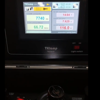 AUTO IDEAL Nouveau testeur LED automobile DC12V AC110V-220V avec écran LCD, boîte de test de puissance pour ampoules de voiture, IP68, haute qualité, garantie 12 mois