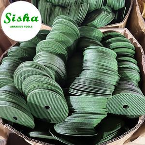 ล้อตัดแบบตาข่ายคู่ขนาด4นิ้วสำหรับตัดโลหะสแตนเลสประสิทธิภาพสูง - Product Image 1