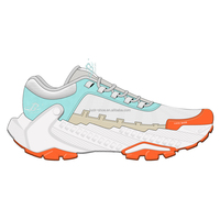 Vente en gros de nouvelles chaussures de sport mode légères et respirantes pour l'été baskets de trail, de marche et de badminton à la mode