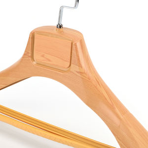 Gantungan baju Anti slip, gantungan baju plastik serbuk kayu dewasa - Product Image 3