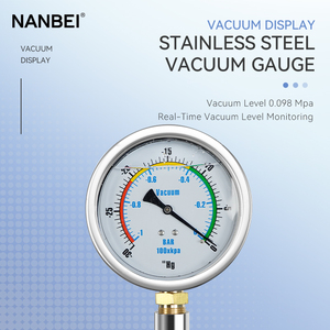 เครื่องปฏิกรณ์แก้วแบบมีแจ็คเก็ตสองชั้น ผสมสารเคมีอัตโนมัติ สำหรับห้องปฏิบัติการ ขนาด 100 ลิตร ยี่ห้อ NANBEI - Product Image 6