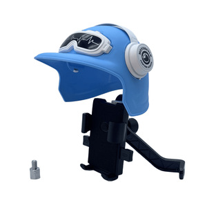 Support de téléphone portable <span class=keywords><strong>pour</strong></span> <span class=keywords><strong>casque</strong></span> de moto en plastique ABS étanche, réglable en hauteur, avec pince de fixation <span class=keywords><strong>pour</strong></span> écrans de 4,7 à 7,2 pouces, portable - Product Image 2