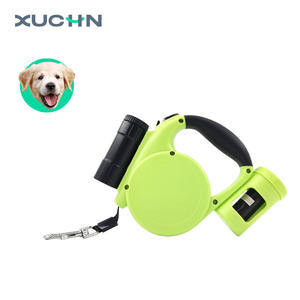 Guinzaglio per Cani Retrattile LED da 5m, Portatile per Esterni, Facile da Maneggiare, Design Moderno e Confortevole in Plastica - Product Image 1