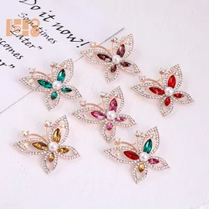 Wholesale/Retail 20pcs/lot Channel Brooch Crystal Diamond Brooches Women Pin Brooches For Women/Men