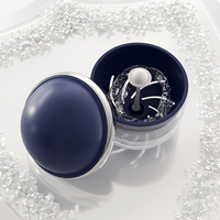 Boîte de rangement pour appareils orthodontiques de grande capacité avec logo personnalisé de haute qualité pour la protection de la vie privée