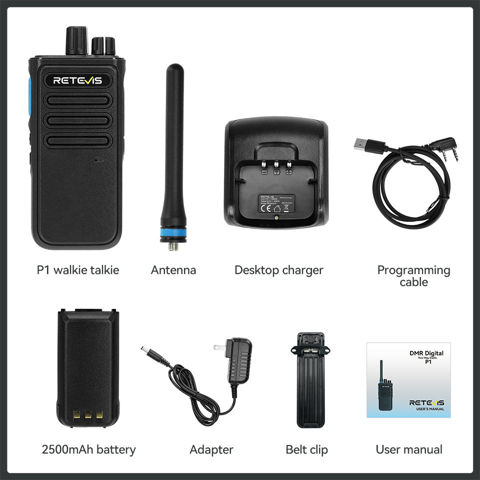P1+ Programming cable