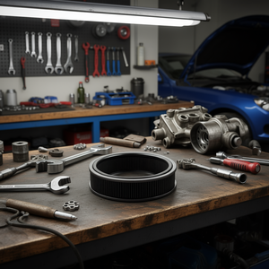 Llave para Filtro de Aceite FG 175 B17, Herramienta de Reparación Automotriz - Product Image 3