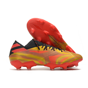 Zapatos de Fútbol Nuevos para Hombre, Zapatos de Fútbol Antideslizantes para <span class=keywords><strong>Mujer</strong></span>, Zapatillas Deportivas para Exteriores, Zapatos de Entrenamiento Profesional, <span class=keywords><strong>Botas</strong></span> de Fútbol FG - Product Image 1