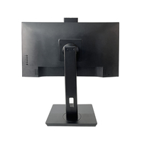 Monitor plano ODM OEM 23,8/27 ''con elevación FHD y micrófono Cámara de 500 megapíxeles Monitor de pantalla para juegos de computadora y altavoz