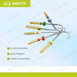 Silver 6 pz/scatola Dental SOCO File SC Nickel titanio attivazione canalare endodontico File endodontici strumenti endodontici - Product Image 4