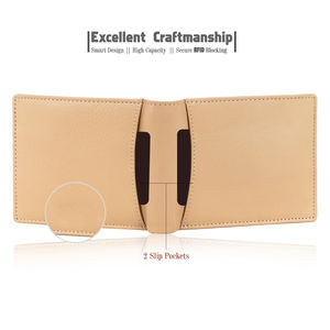 Cartera de Cuero Hecha a Mano, Diseño Original 2026, Diseño OEM ODM, Cartera Delgada para Hombre, Venta al por Mayor - Product Image 3