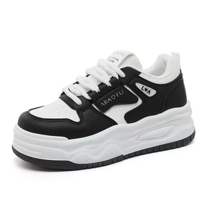 Made in China Women's <b>Shoes</b> Fashion Trend Sports Casual <b>Shoes</b> Thick-soled <b>Height</b>-<b>increasing</b> Board <b>Shoes</b> - Product Image 3