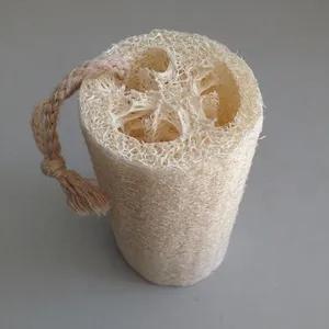 Natural and Eco friendly bath luffa back washing shower natural loofah sponge