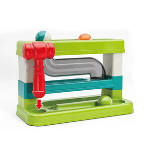 11 pièces <span class=keywords><strong>de</strong></span> jeux amusants DIY : Jouet <span class=keywords><strong>de</strong></span> percussion pour bébé <span class=keywords><strong>avec</strong></span> tubes en plastique à glissière, <span class=keywords><strong>plateau</strong></span> <span class=keywords><strong>de</strong></span> <span class=keywords><strong>jeu</strong></span> et balles à marteler - Product Image 3