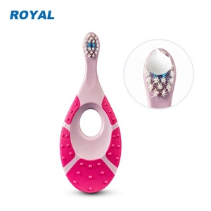 Ottimo Spazzolino da Denti per Bambini di Piccole Dimensioni, con Setole in Nylon, Colorato, Facile da Impugnare, Antiscivolo, Molto Venduto - Product Image 4