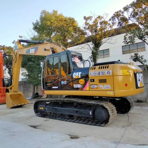Excavadora de cadenas CAT 320D2 usada de 20 toneladas, sin grandes reacondicionamientos, motor eléctrico, funcionamiento suave, 320d - Product Image 5