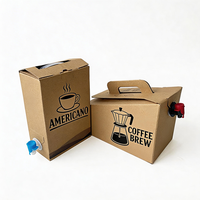 Sac Doypack Aseptique pour Jus et Liquides avec Robinet en Plastique 1L-220L – Distributeur de Vin, Lait, Eau en Emballage Papier