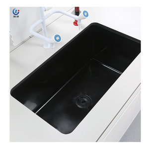 Axit và kiềm kháng hóa chất nhựa Epoxy phòng thí nghiệm băng ghế dự bị bảng - Product Image 6