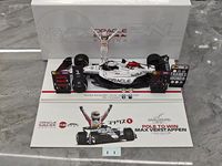 Modèle de voiture en résine moulée sous pression 1:18 Spark F1 Verstappen 2025 Japon RB21 pour la décoration de la maison et la collection