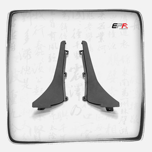 Protector de parachoques delantero de plástico PP para 370Z, compatible con el parachoques Nismo de plástico PP para 370Z, ajuste perfecto a la carrocería. - Product Image 1