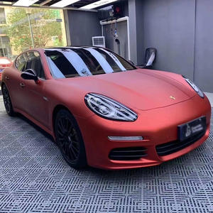 WRAPMASTER 1.52*17m Vinilo de Protección para Automóviles de Primera Calidad, Color Rojo Cromo Mate, Vinilo para Envolver Automóviles, Vinilo para Automóviles, Vinilos para Automóviles Geniales - Product Image 2