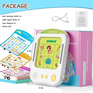 Libro de Audio Educativo <span class=keywords><strong>para</strong></span> Niños con Tarjetas de Memoria Interactivas <span class=keywords><strong>para</strong></span> el Aprendizaje de Palabras a la Vista y el Desarrollo Cognitivo Temprano - Product Image 4