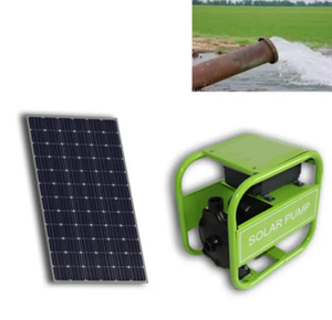 Pompe à eau solaire portable DCPM60-20-200-2200, grand débit de 4 pouces pour système d'irrigation, alimentée par l'énergie solaire, haute efficacité - Product Image 2