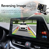 Autoradio stéréo sans fil CarPlay Android 13 avec commande vocale IA, 8+128 Go, navigation GPS pour Toyota C-HR 2016-2019, vidéo multimédia 2DIN
