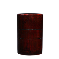 Ventouses traditionnelles chinoises en bambou pour la thérapie corporelle antirhumatismale - Transparentes