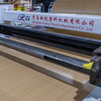Extrudeuse bivis conique synchrone Xinrui pour la production de panneaux SPC et de feuilles de PVC, automatique et à haute économie d'énergie
