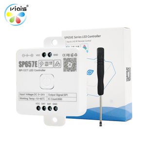 DC5V-24v Mi Home LED contrôleur intelligent <span class=keywords><strong>pilote</strong></span> de lumière Cob basse tension pour bande de flux lumière CCT gradateurs de couleur unique - Product Image 3